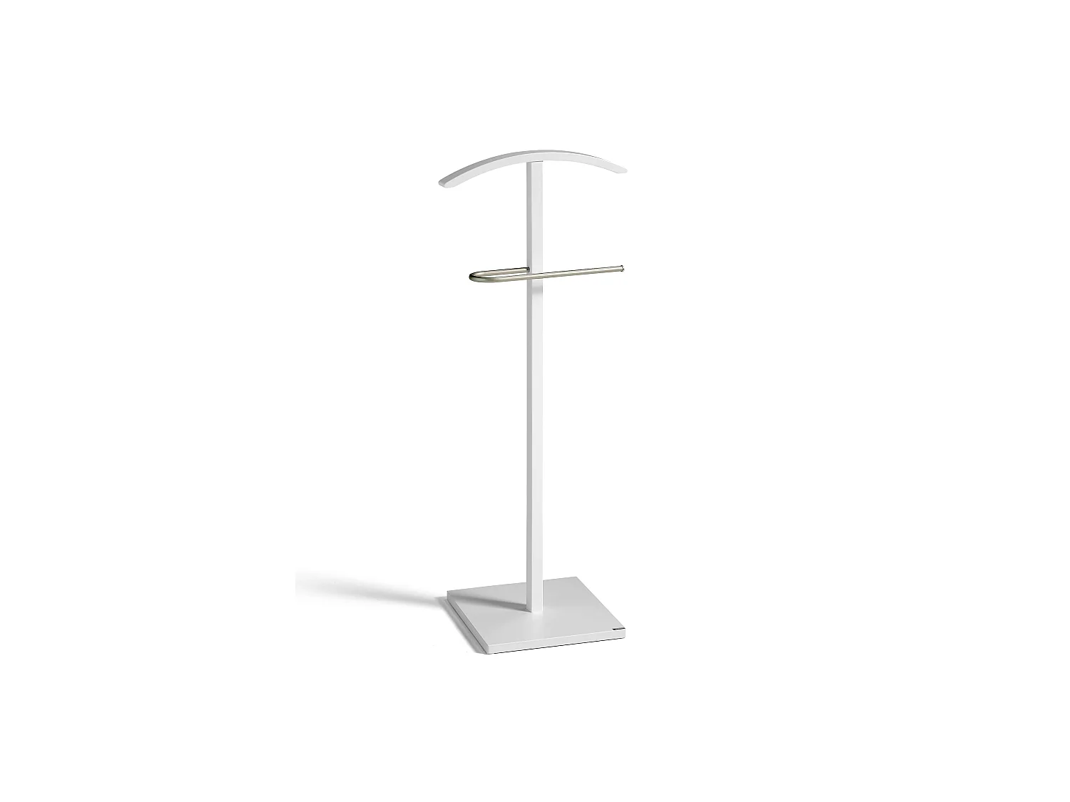 Valet de nuit - H112cm x L46cm x P32cm - hêtre massif taupe - Lines