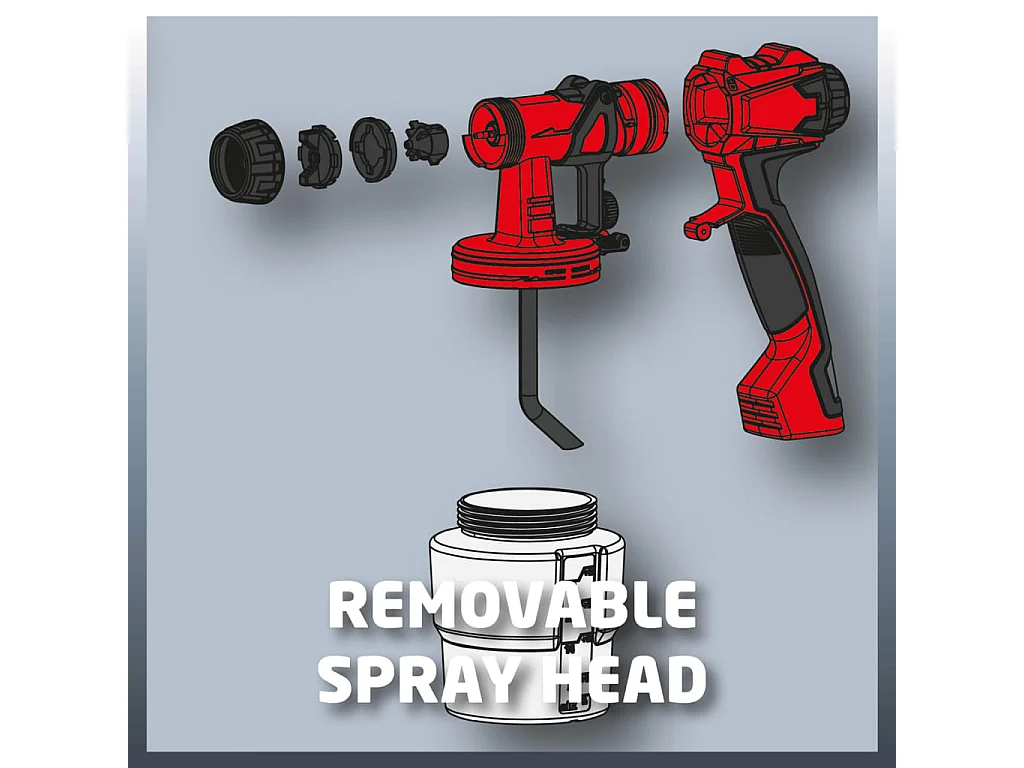 Einhell Pistolet a peinture électrique TC-SY 600 S 600 W