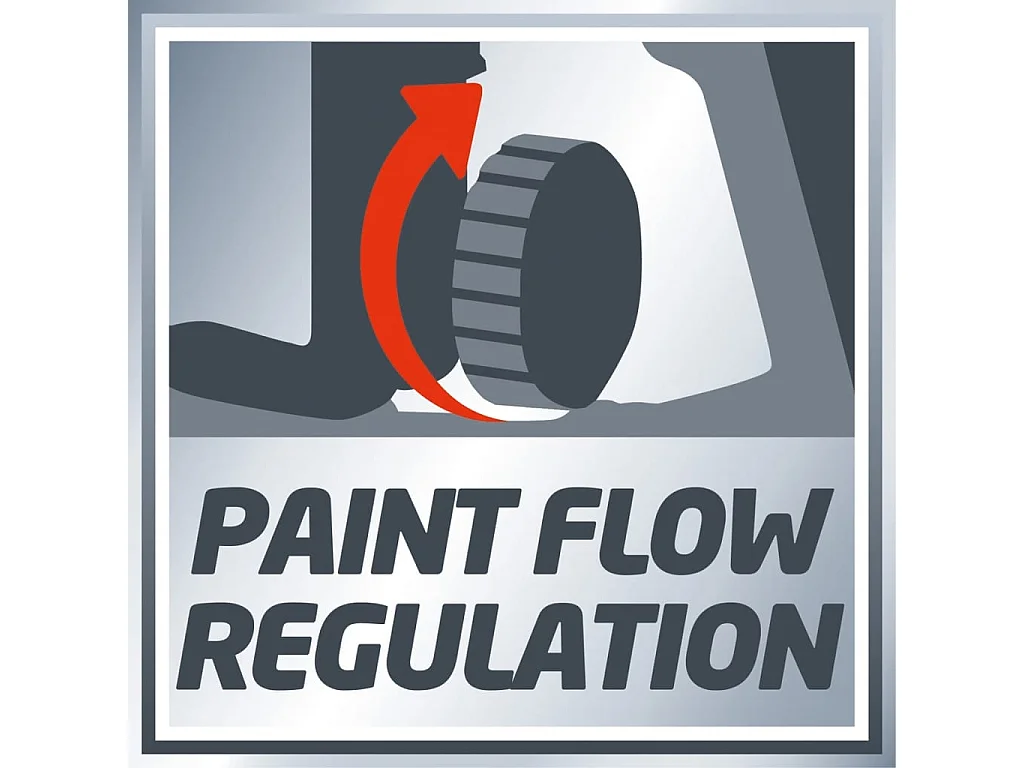 Einhell Pistolet a peinture électrique TC-SY 600 S 600 W