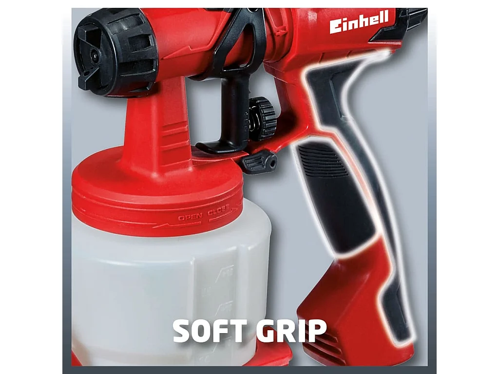 Einhell Pistolet a peinture électrique TC-SY 600 S 600 W