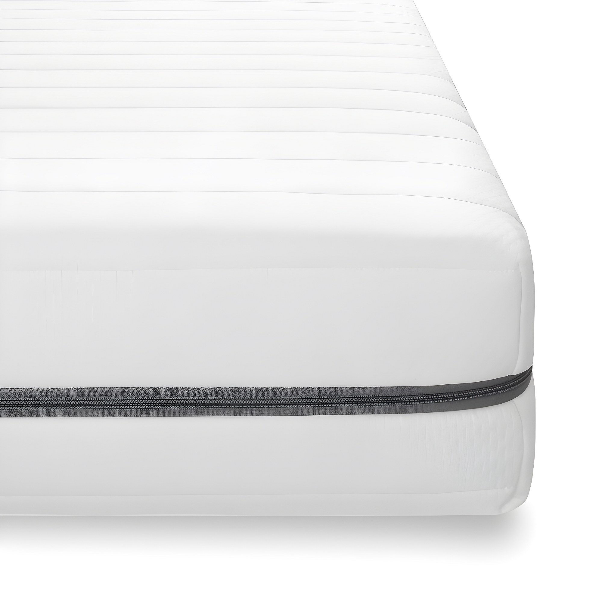 Matratze 90x200 Cm Boxspringbett Härtegrad H3 – 7-Zonen Hybrid Matratze Mit Federn & Memory Foam, Öko-Tex