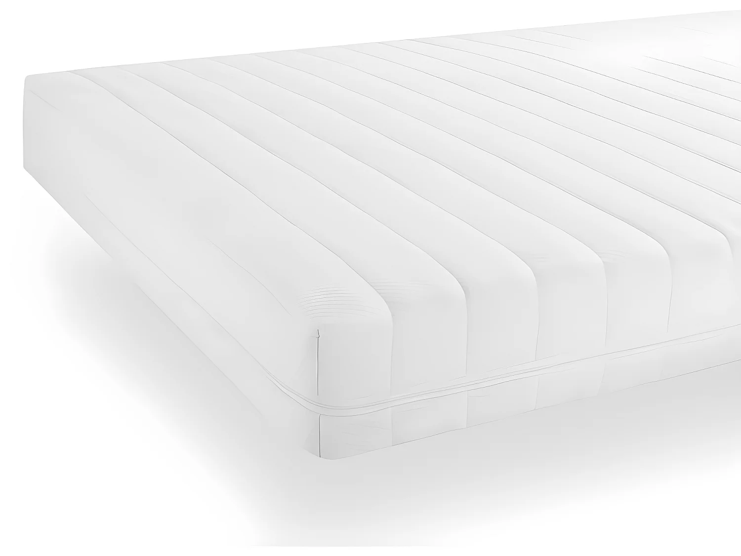 Matelas 90x200 en mousse froide, ergonomique, 7 zones, 15 cm, respirant, matelas ferme / mi-ferme