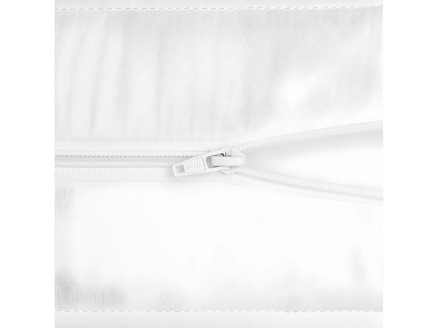 Matelas 140x200, Confort équilibré, ép.10cm - Matelas respirant en mousse froide, housse lavable