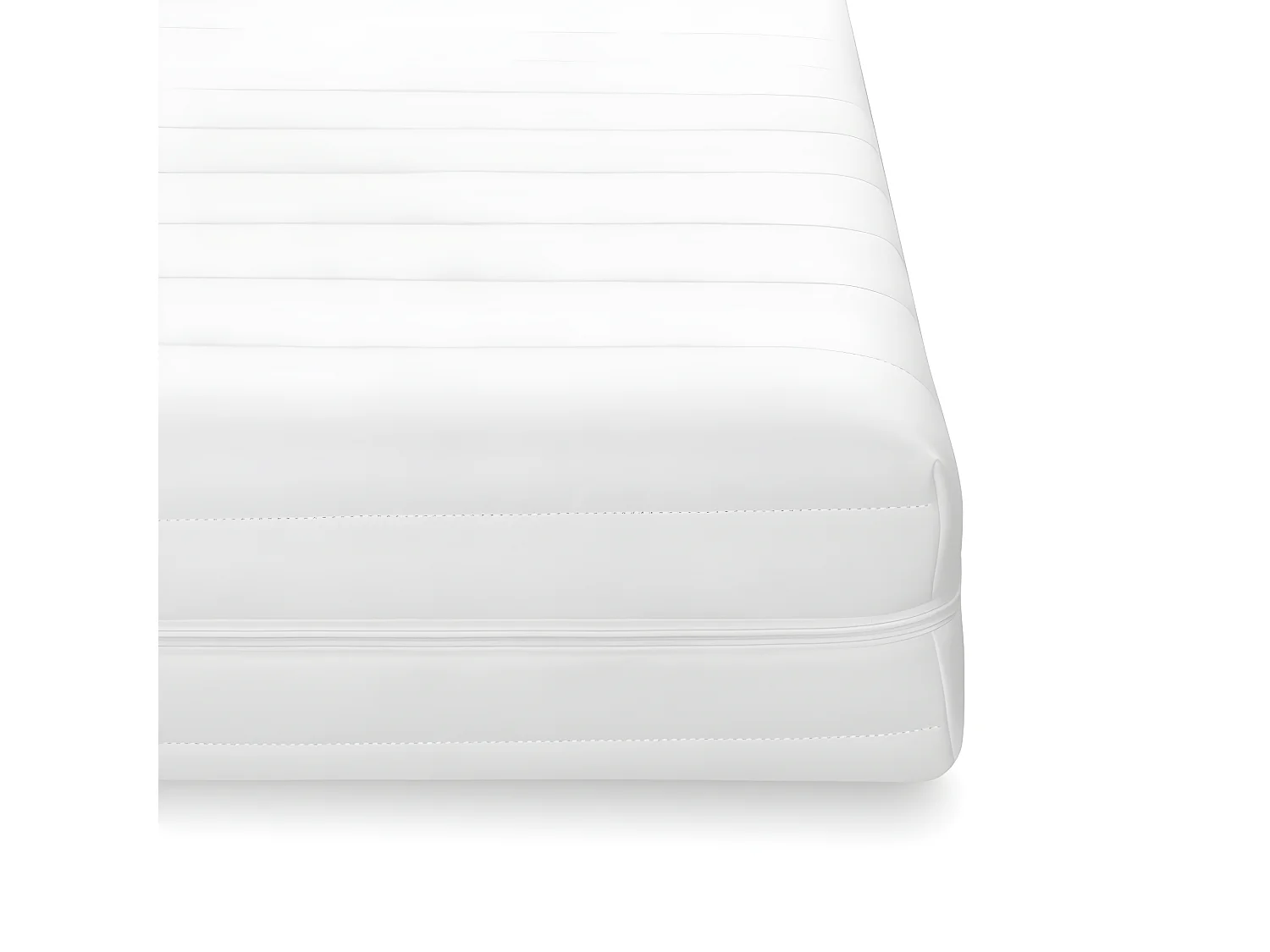 Matelas 140x200, Confort équilibré, ép.10cm - Matelas respirant en mousse froide, housse lavable