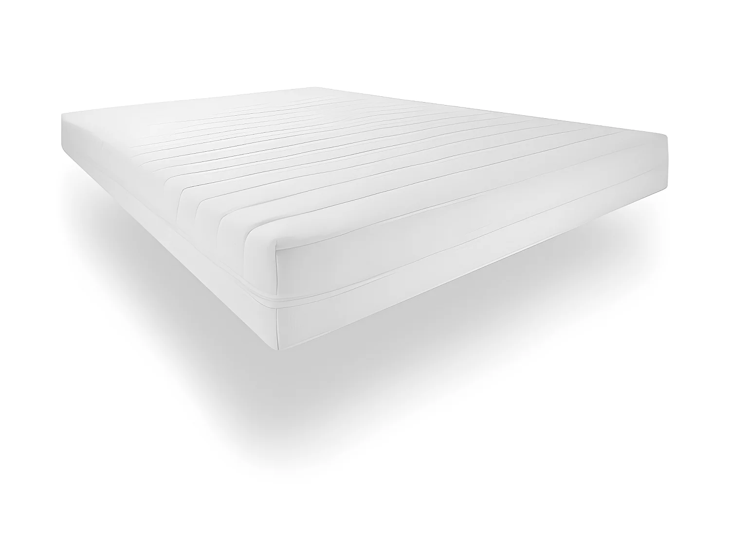 Matelas 160x200 en mousse froide, ergonomique, 7 zones, 15 cm, respirant, matelas ferme / mi-ferme