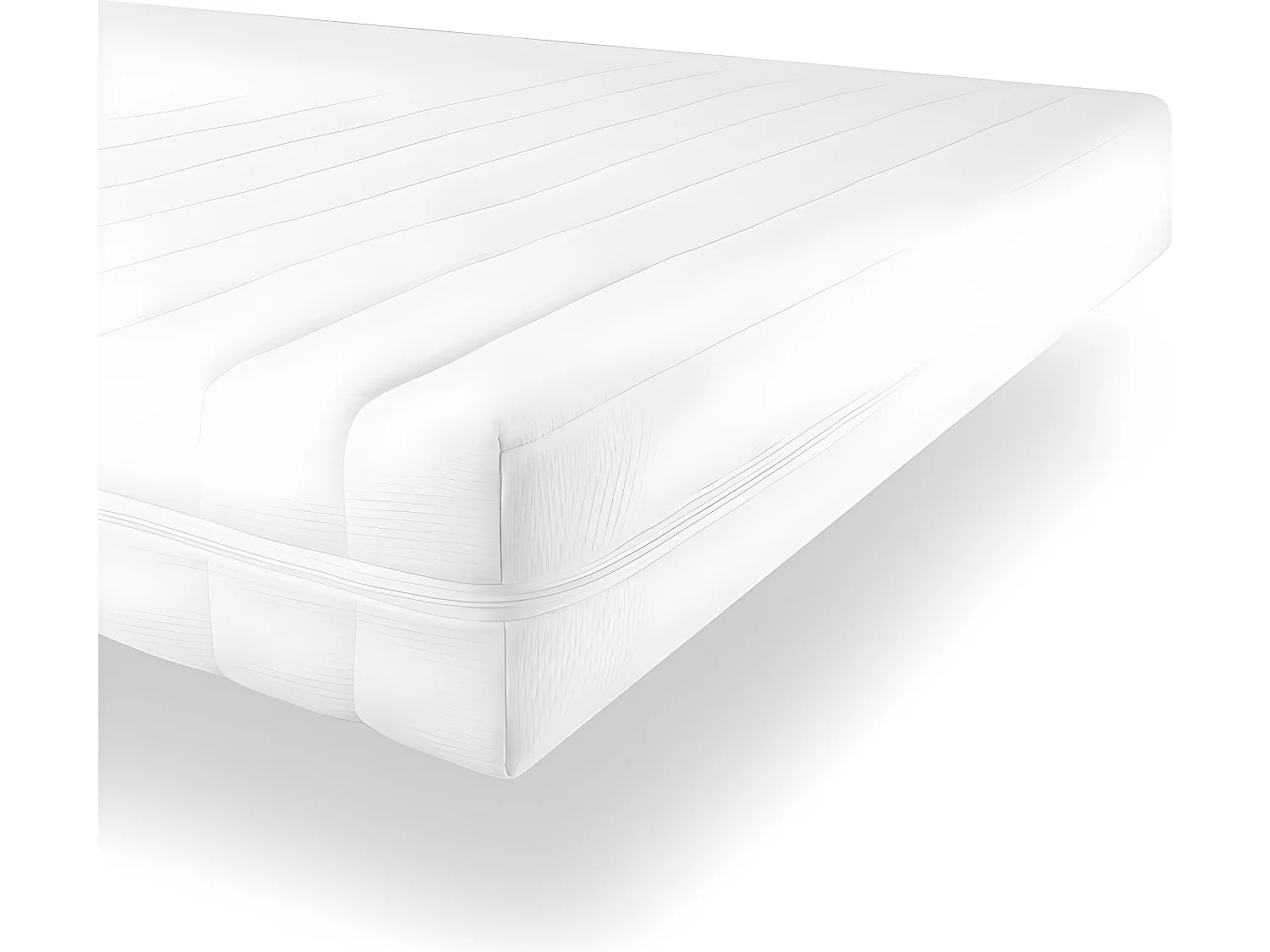 Matelas 160x200 en mousse froide, ergonomique, 7 zones, 15 cm, respirant, matelas ferme / mi-ferme