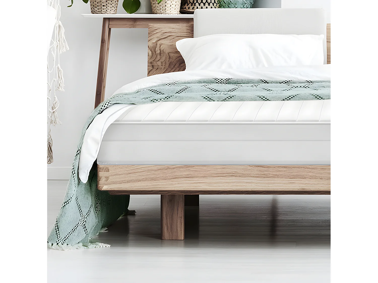 Matratze 180x200 cm - Kaltschaummatratze 180x200 cm, Höhe 11cm, Bezug abnehmbar und waschbar, zertifiziert nach Standard Oeko Tex 100