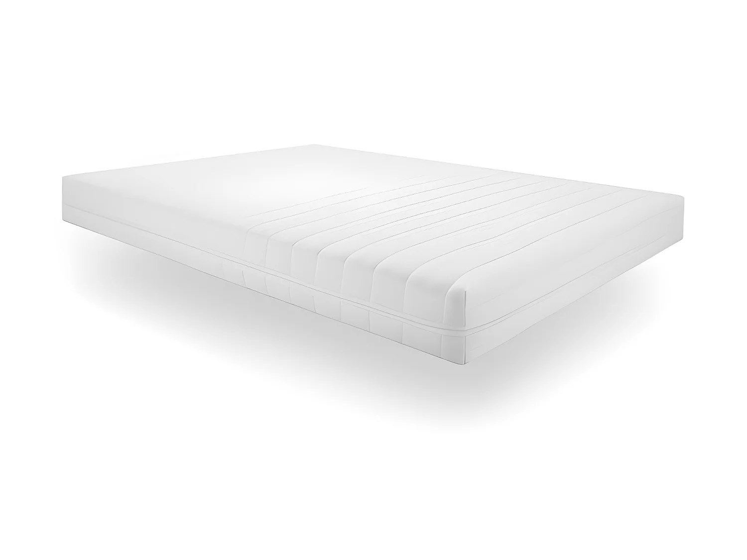 Matelas 140x200 en mousse froide, ergonomique, 7 zones, 15 cm, respirant, matelas ferme / mi-ferme