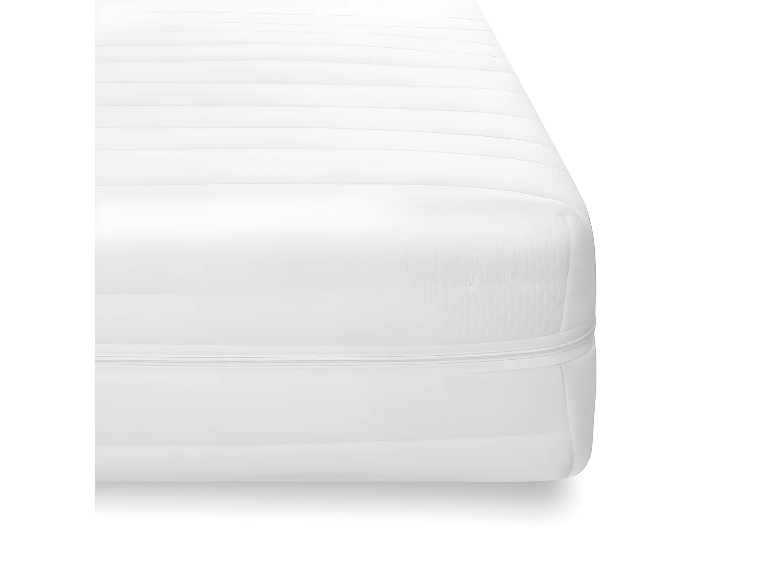 Matelas 140x200 en mousse froide, ergonomique, 7 zones, 15 cm, respirant, matelas ferme / mi-ferme