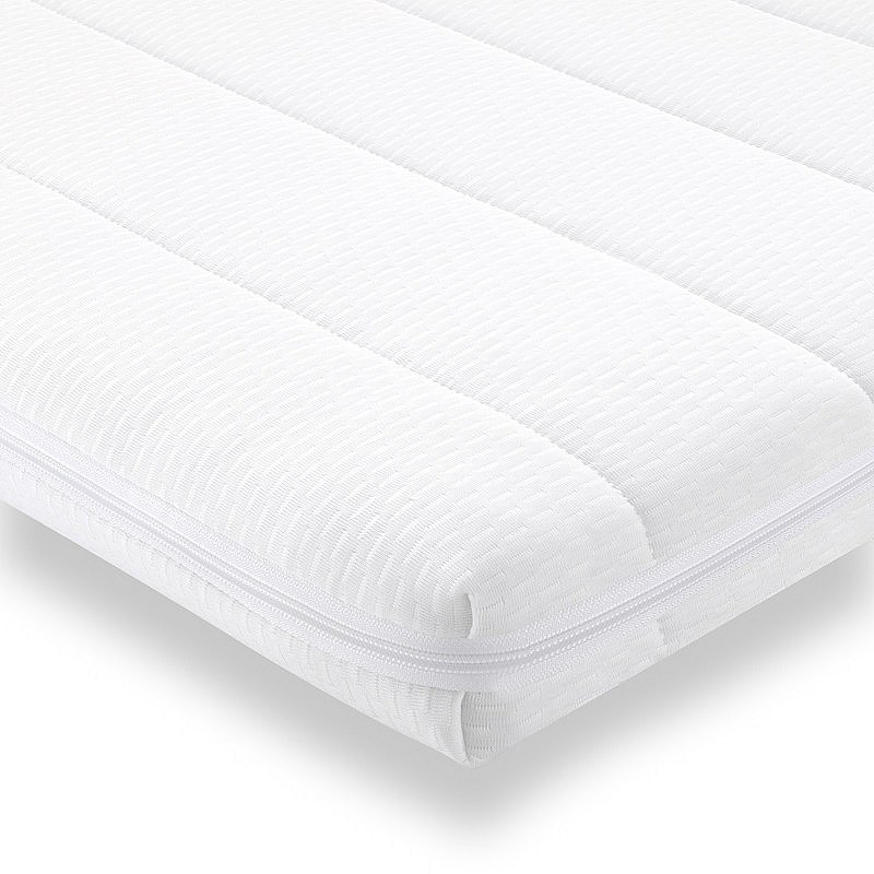 Topper Bezug Passt Nicht In Waschmaschine Topper 90x200 cm mit abnehmbaren und waschbaren Bezug