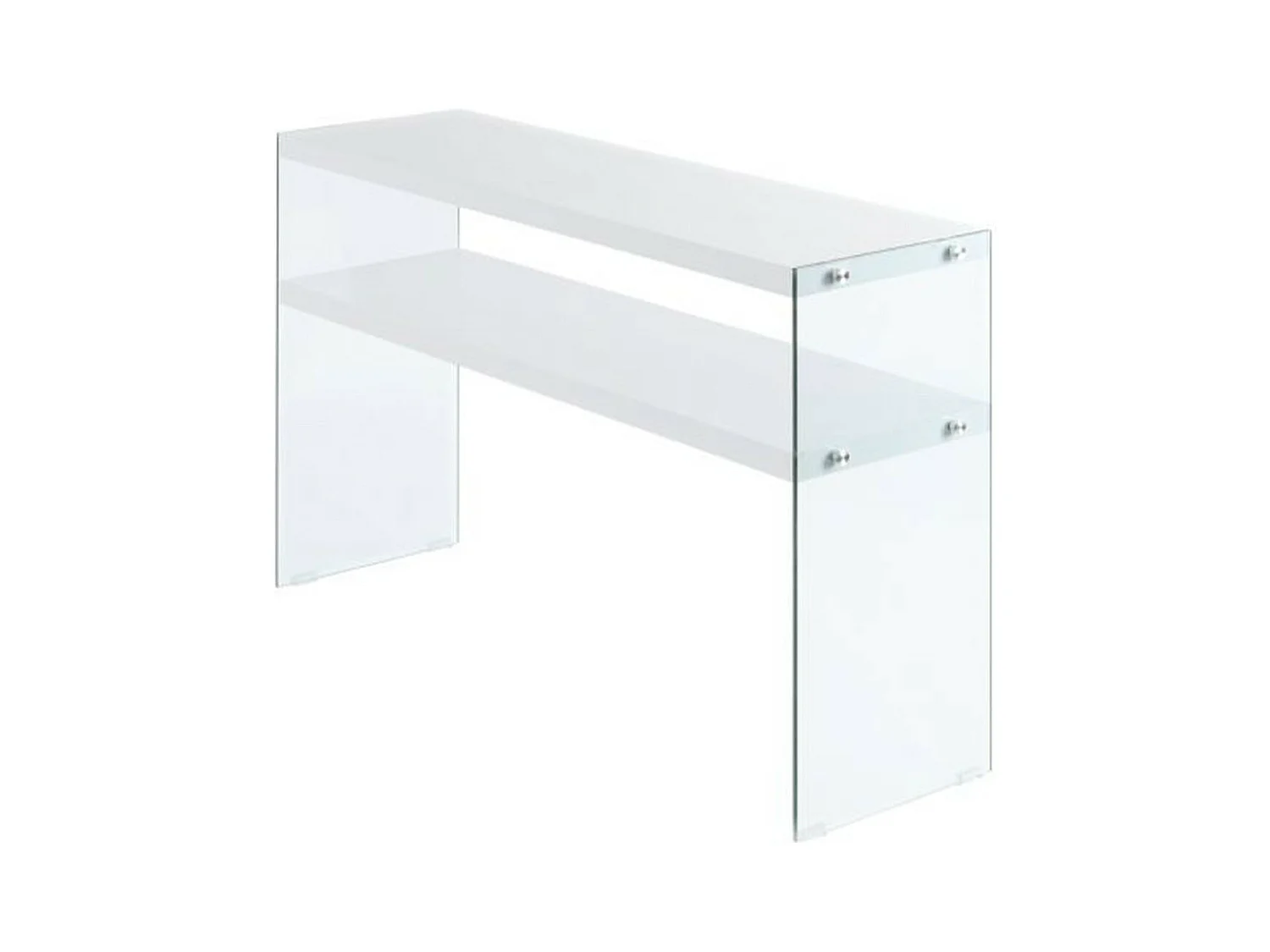 Console Design "Elementary" 110cm Blanc