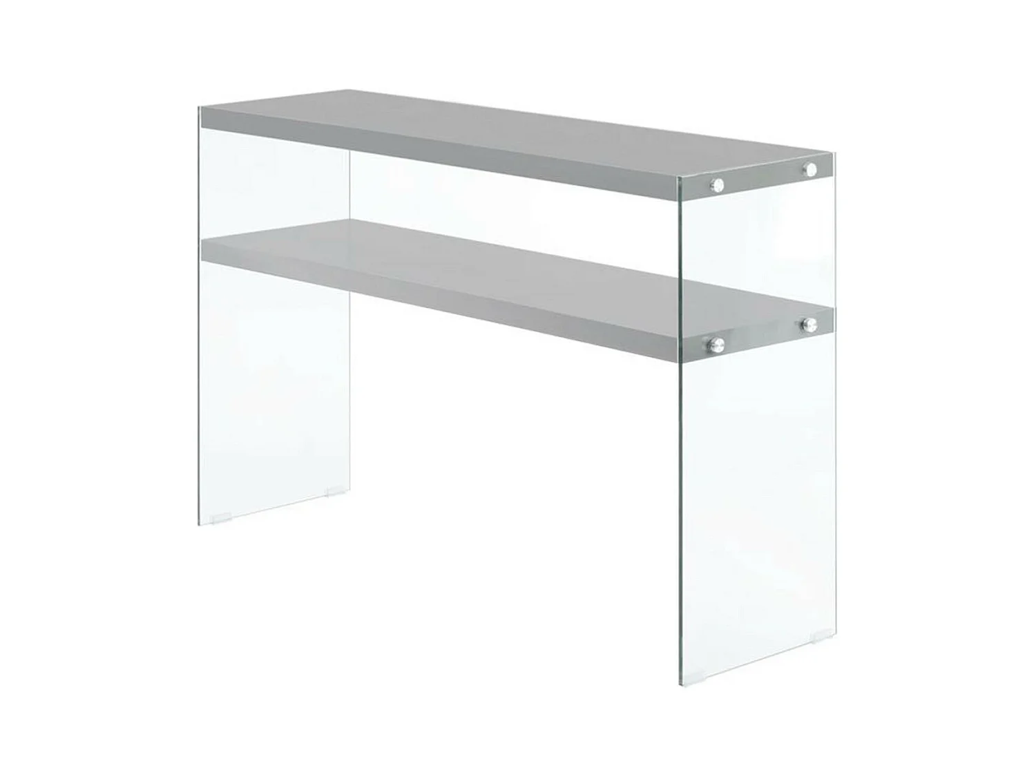 Console Design "Elementary" 110cm Gris