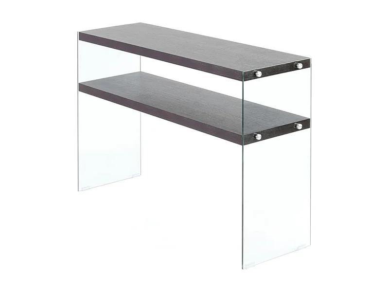 Console Design "Elementary" 110cm Marron Foncé