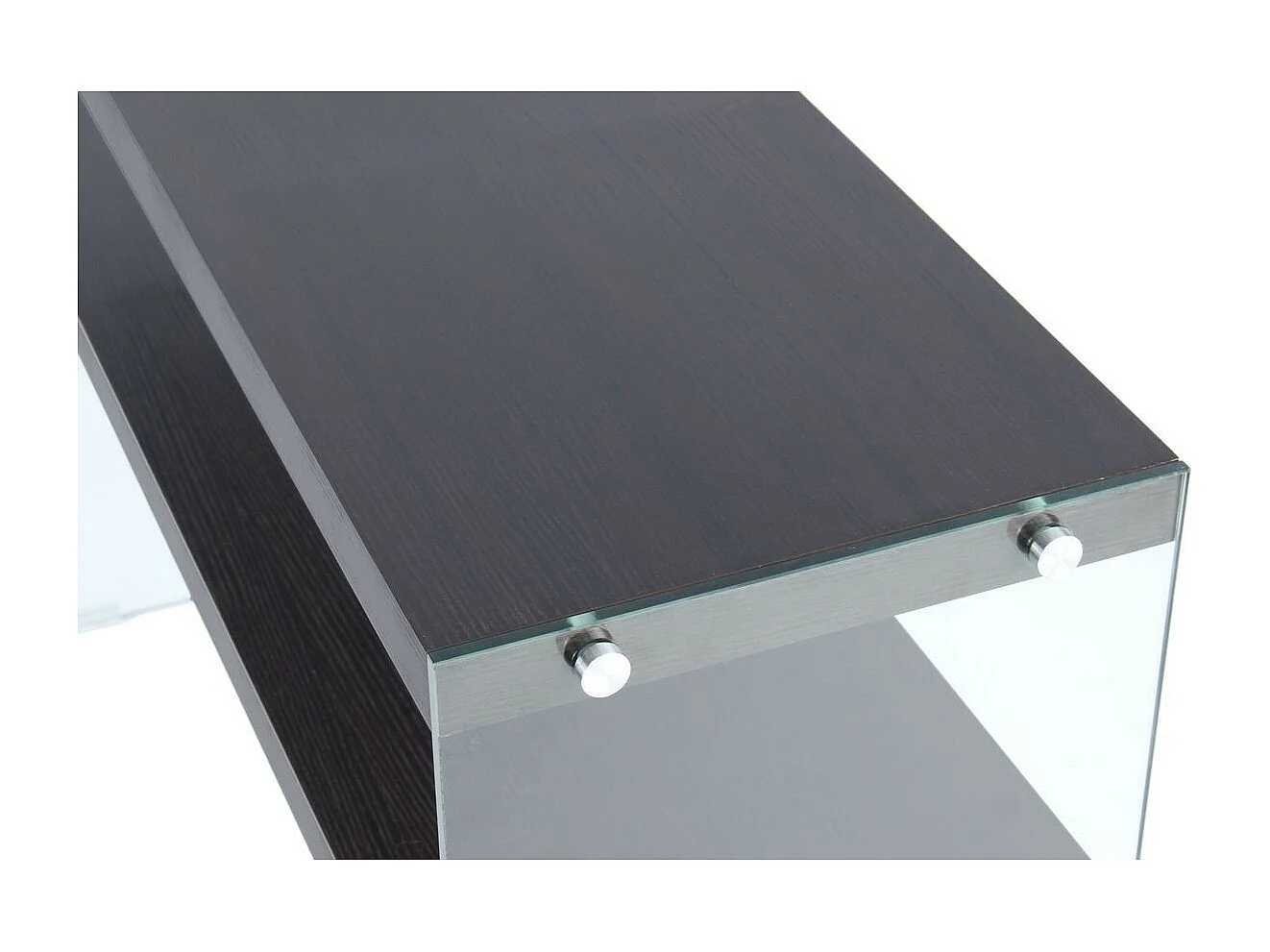 Console Design "Elementary" 110cm Marron Foncé