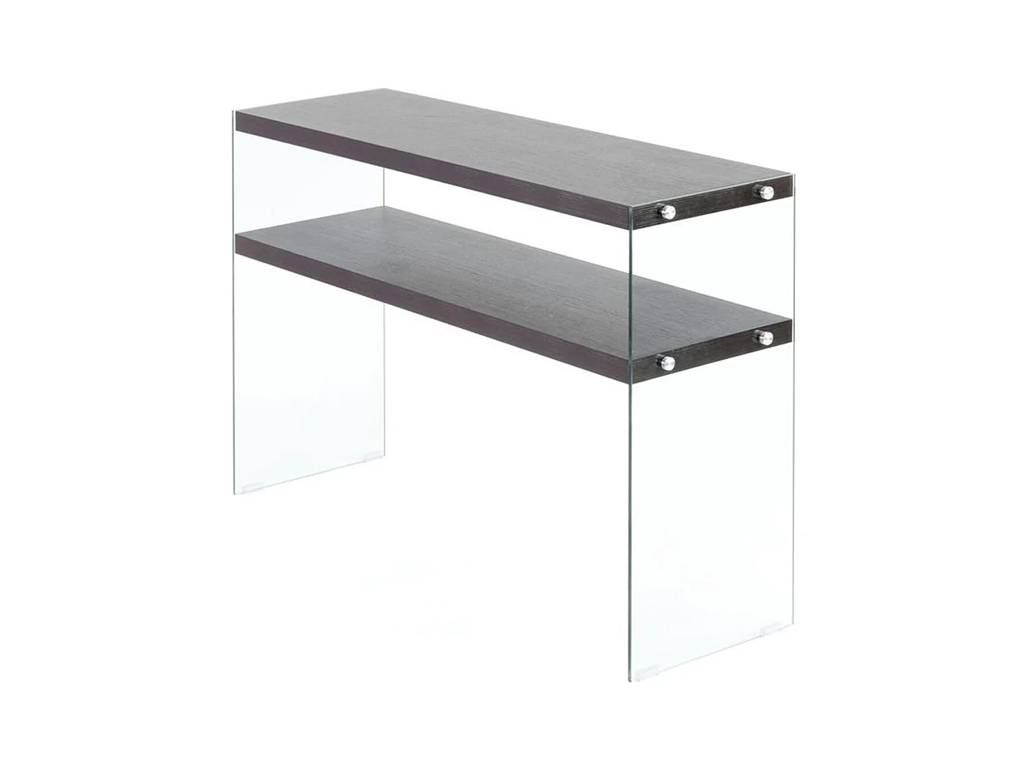 Console Design "Elementary" 110cm Marron Foncé
