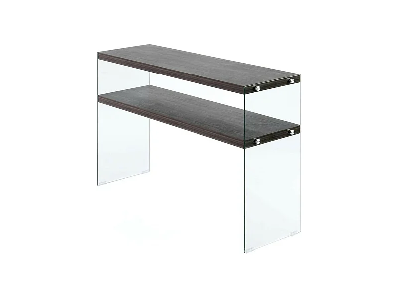 Console Design "Elementary" 110cm Marron Clair