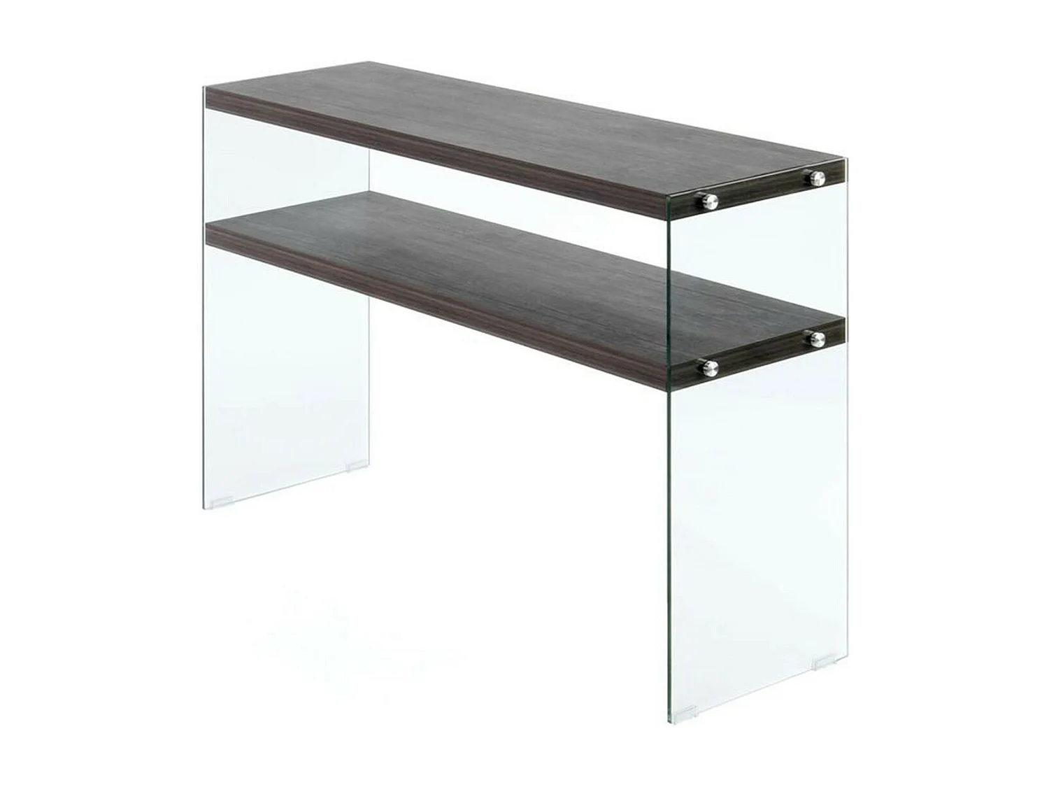 Console Design "Elementary" 110cm Marron Clair