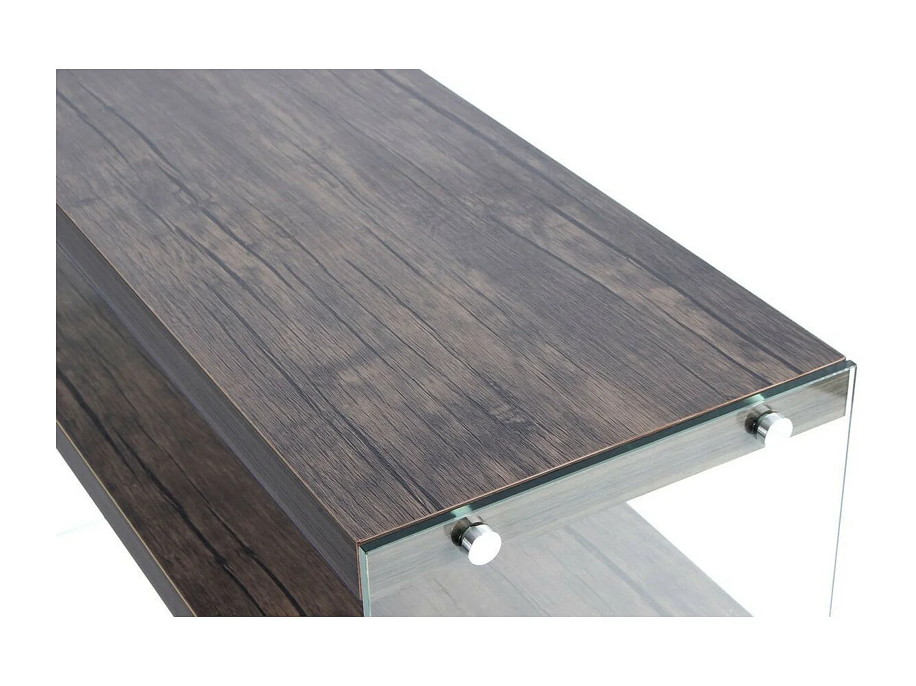Console Design "Elementary" 110cm Marron Clair