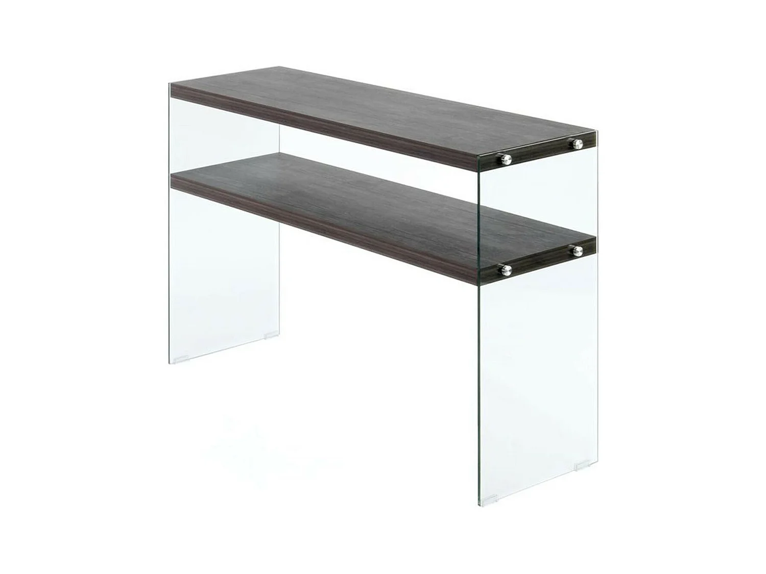 Console Design "Elementary" 110cm Marron Clair