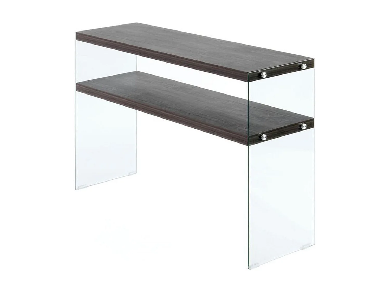 Console Design "Elementary" 110cm Marron Clair