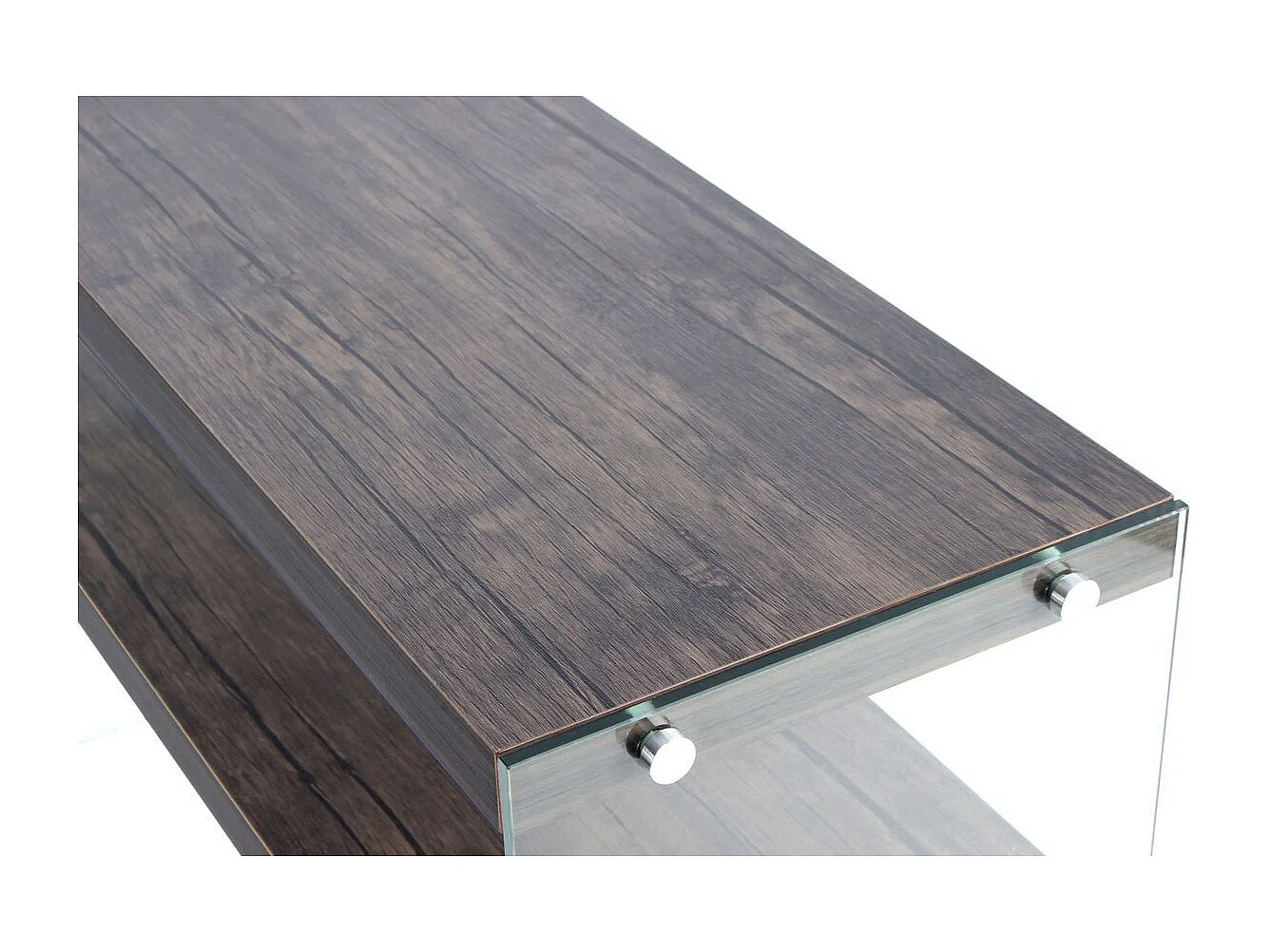 Console Design "Elementary" 110cm Marron Clair