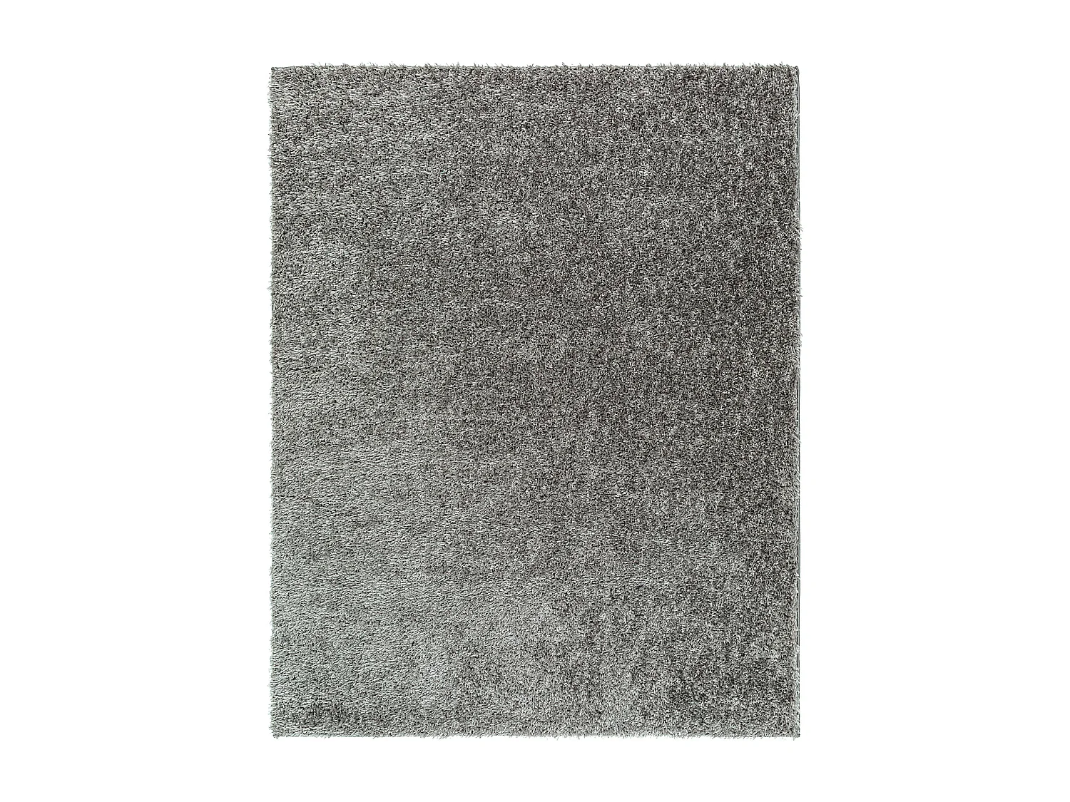 Zacht Hoogpolig Shaggy Tapijt - Grijs - 160x213cm - SOSO