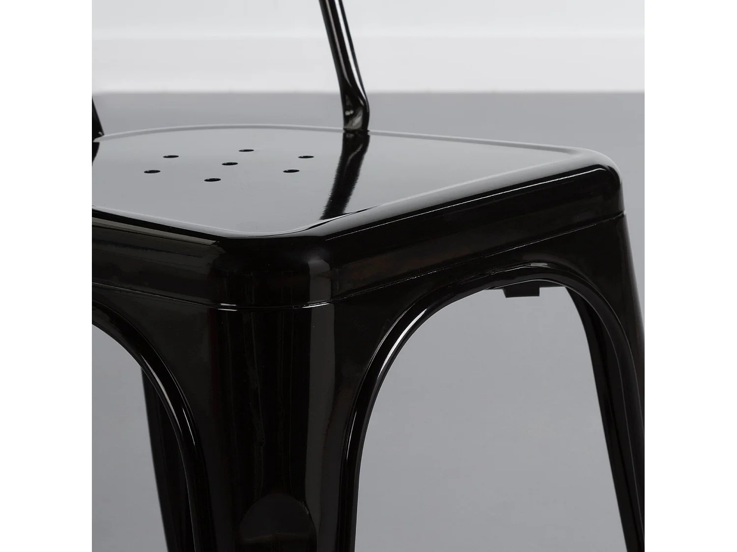 Pack 4 Sillas Industriales Strong 45x51x84.5cm Thinia Home