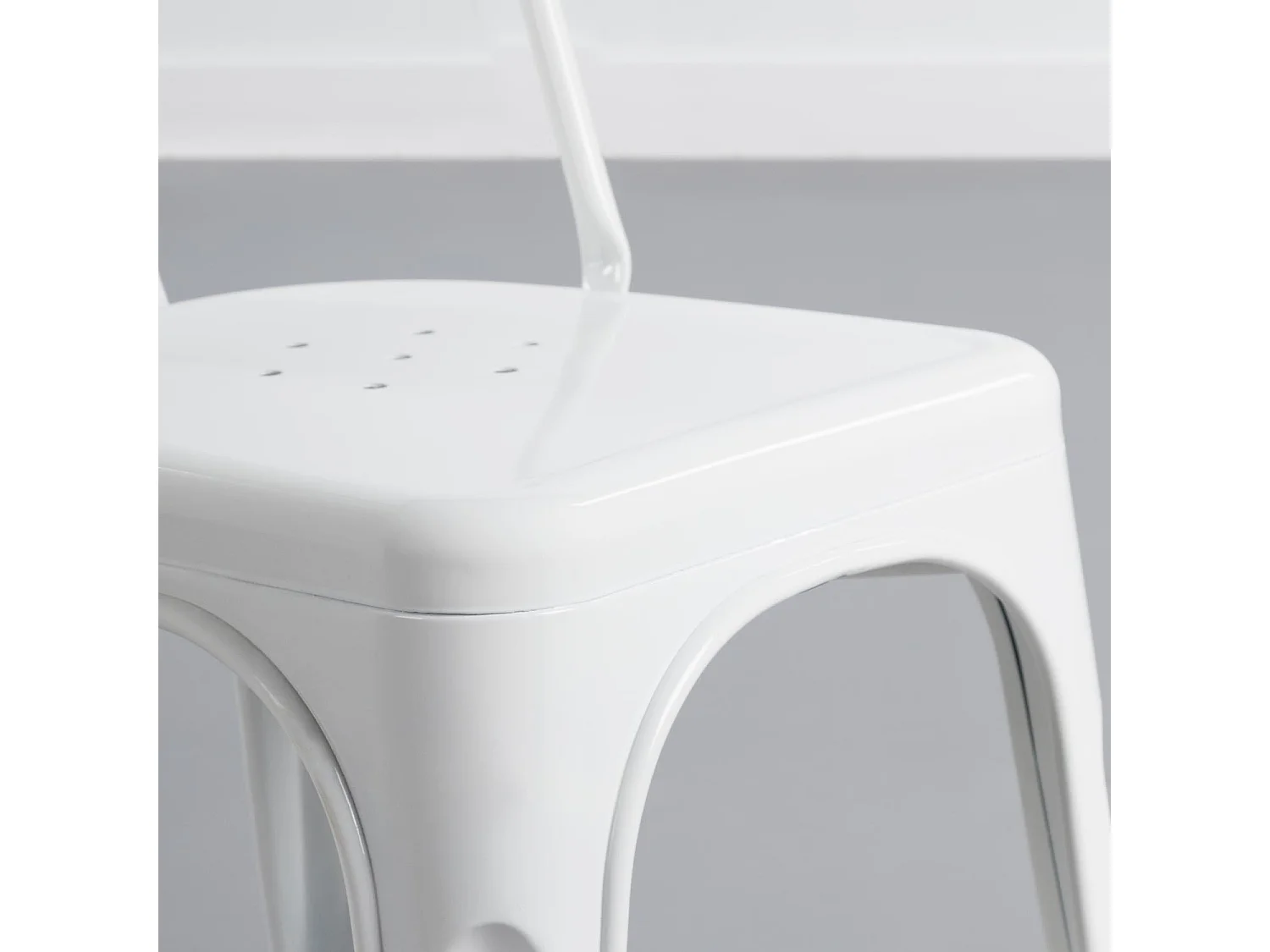 Pack 4 Sillas Industriales Strong 45x51x84.5cm Thinia Home