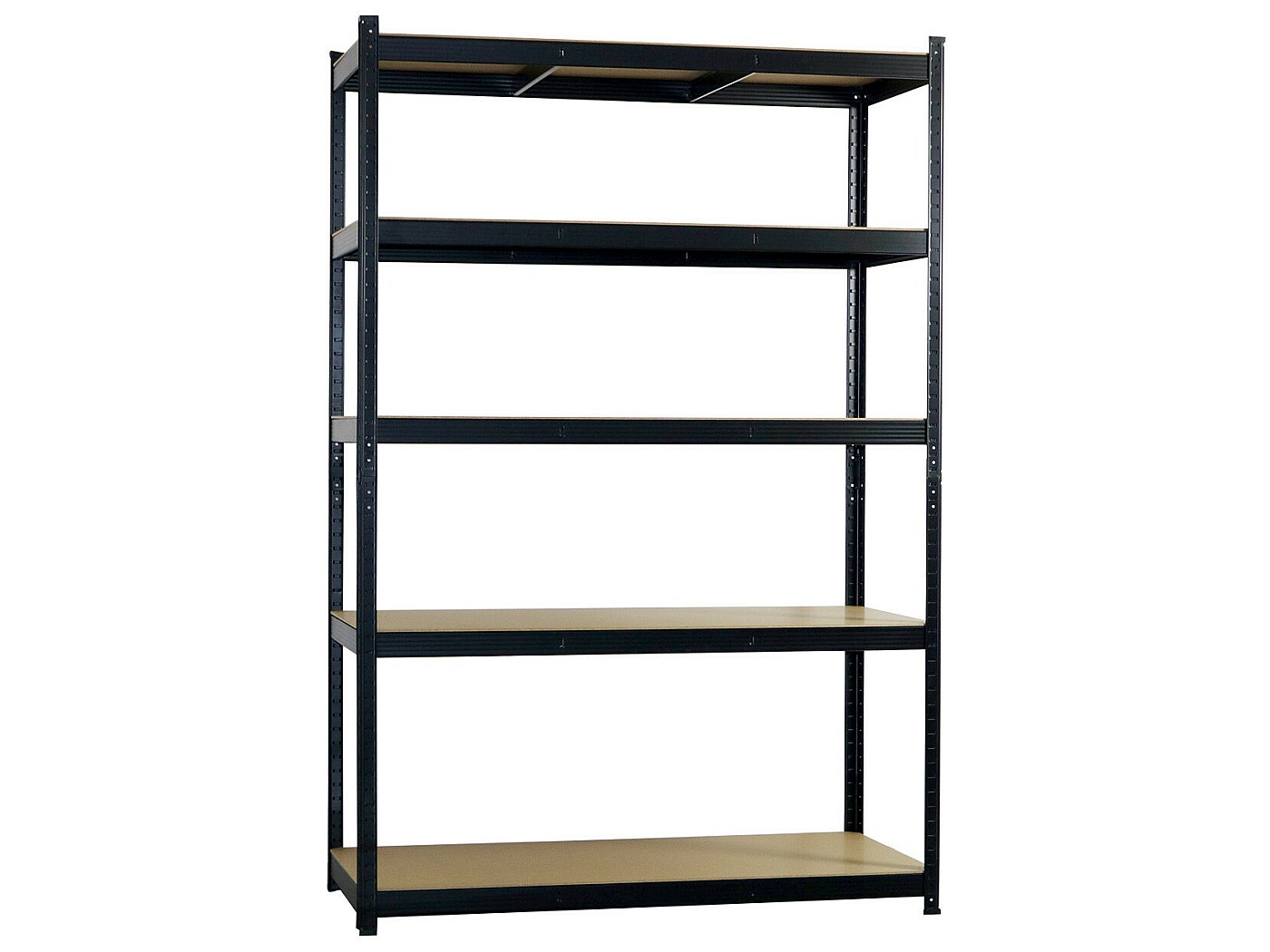 Scaffale Modulare Terry 5 Ripiani 40x80x173 Cm - Plastica Riciclata Per Interni Ed Esterni | Portata 45 Kg Per Ripiano - Foto 13