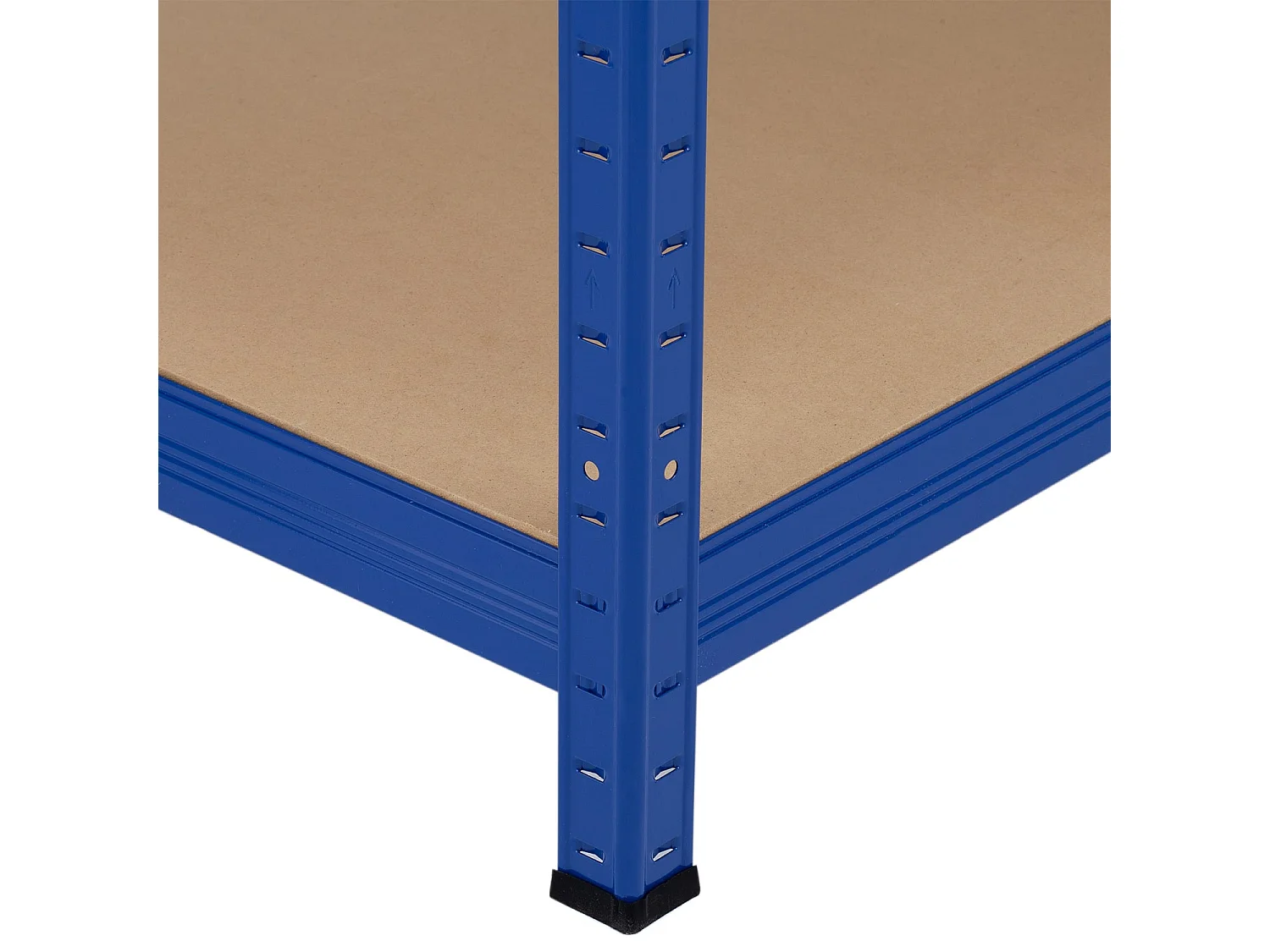 Pack 2 Rayonnages modulaires avec 5 étagères réglables 180x120x60cm 1250Kg O91