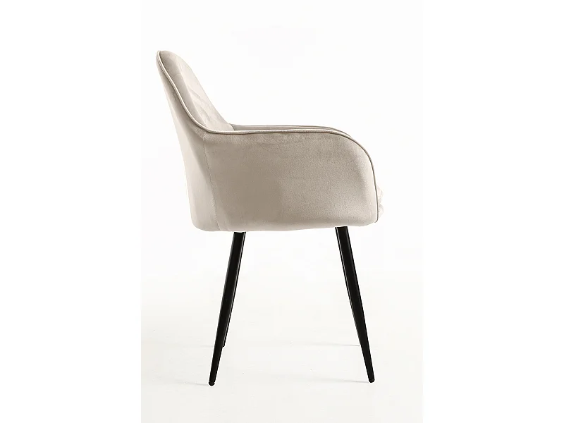 Packs Sillas Comedor - Pack 4 Sillas Chic Black - Beige