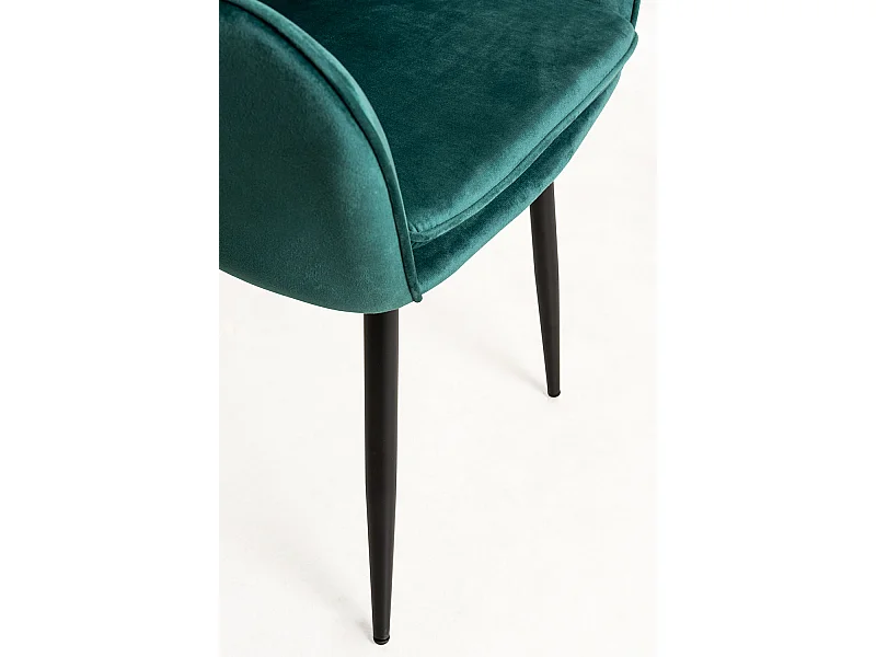 Packs Sillas Comedor - Pack 4 Sillas Chic Black - Verde