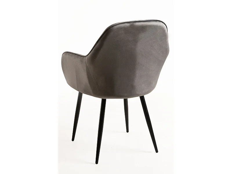 Packs Sillas Comedor - Pack 4 Sillas Chic Black - Gris oscuro