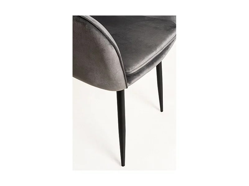 Packs Sillas Comedor - Pack 4 Sillas Chic Black - Gris oscuro