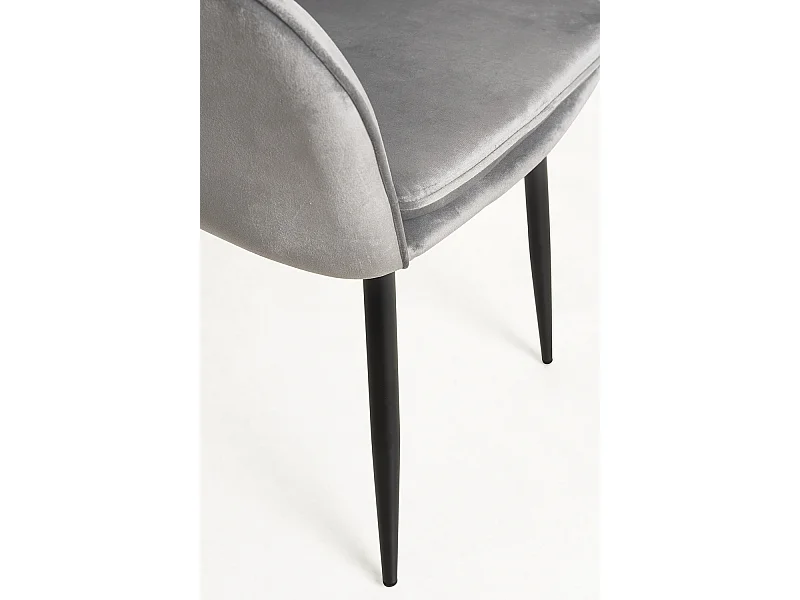 Packs Sillas Comedor - Pack 4 Sillas Chic Black - Gris claro