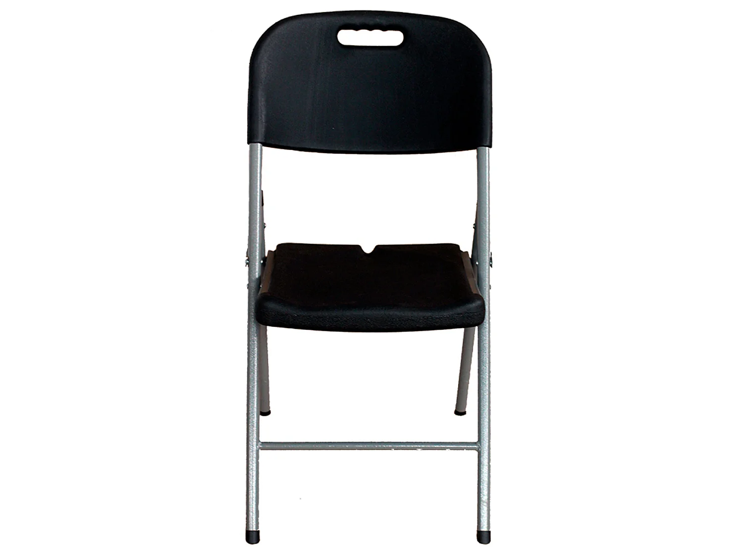 Sedia pieghevole con manico nero 47x58x87cm 7house