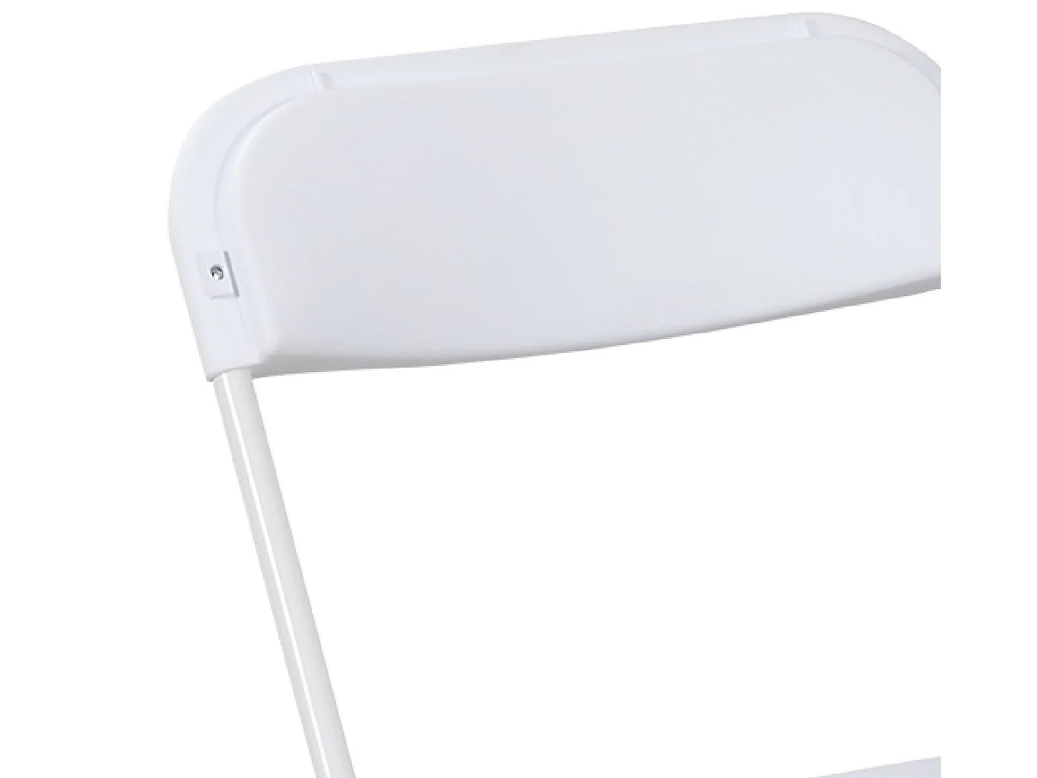 Pack 4 Sillas Plegables Blancas 49x44.5x80.5cm 7house