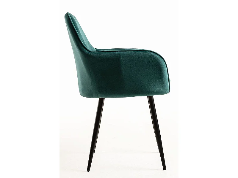 Sillas Comedor - Silla Chic Black - Verde