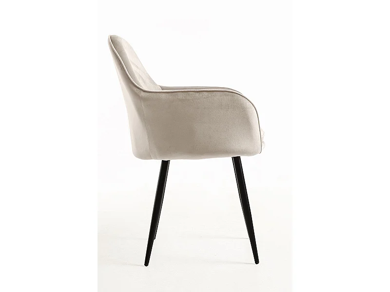 Sillas Comedor - Silla Chic Black - Beige