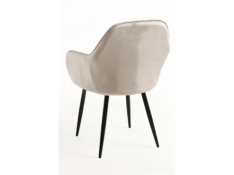 Sillas Comedor - Silla Chic Black - Beige