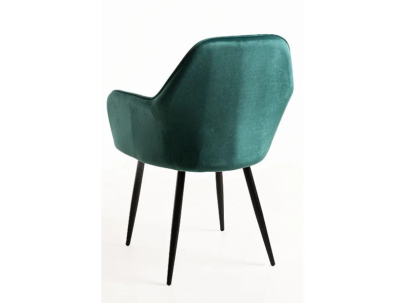 Packs Sillas Comedor - Pack 2 Sillas Chic Black - Verde