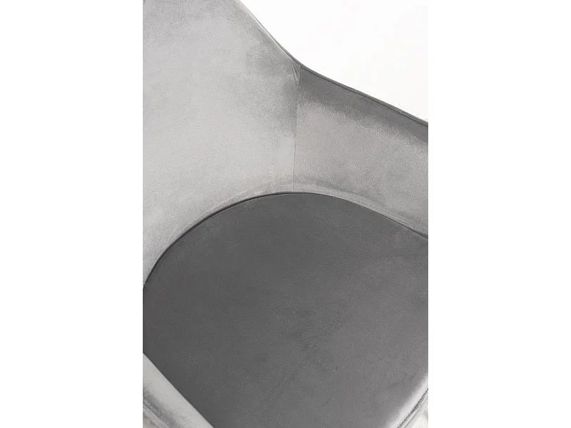 Sillas Comedor - Silla Chic Black - Gris claro