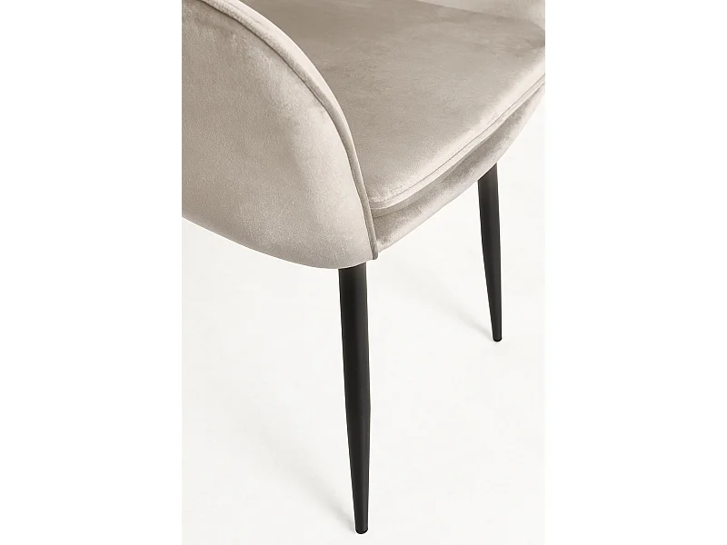 Packs Sillas Comedor - Pack 2 Sillas Chic Black - Beige