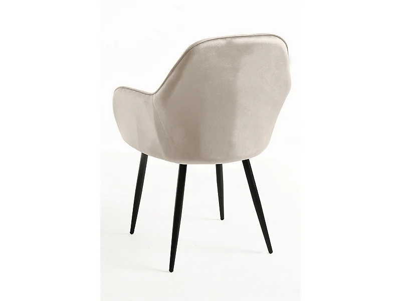 Packs Sillas Comedor - Pack 2 Sillas Chic Black - Beige