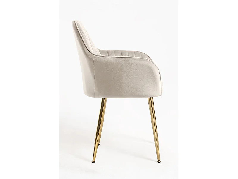 Packs Sillas Comedor - Pack 2 Sillas Chic Golden - Beige