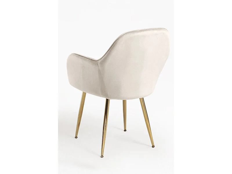 Packs Sillas Comedor - Pack 2 Sillas Chic Golden - Beige