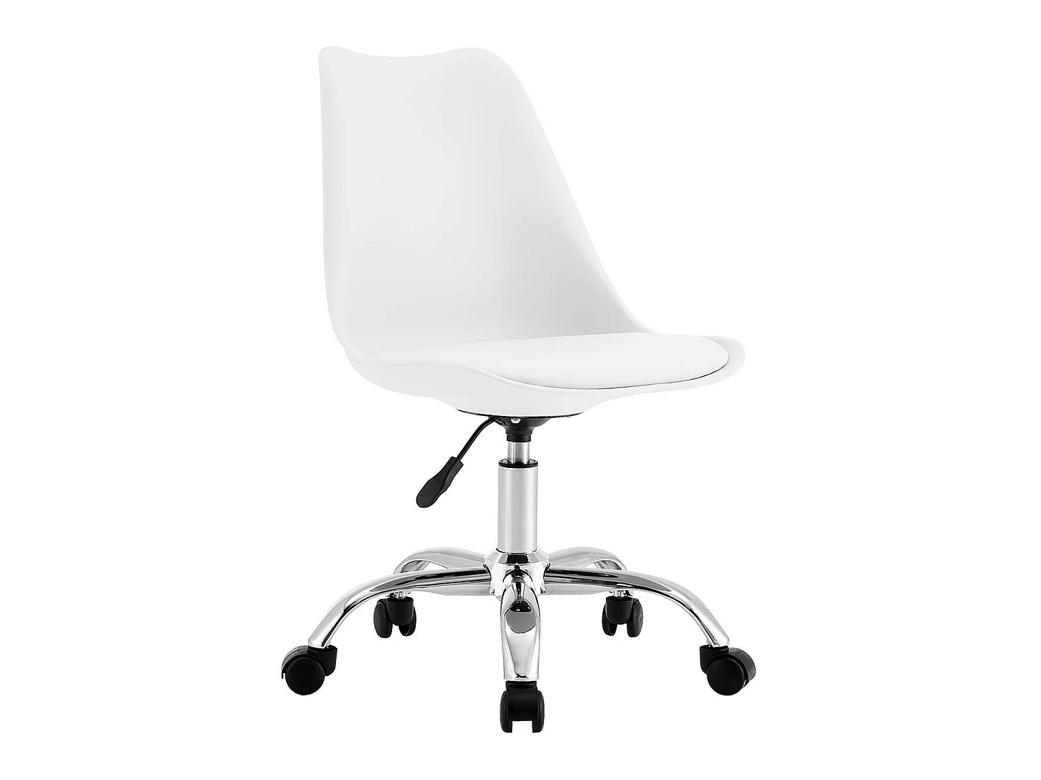 Eyre Chaise de bureau à roulettes 97x47x58cm O91