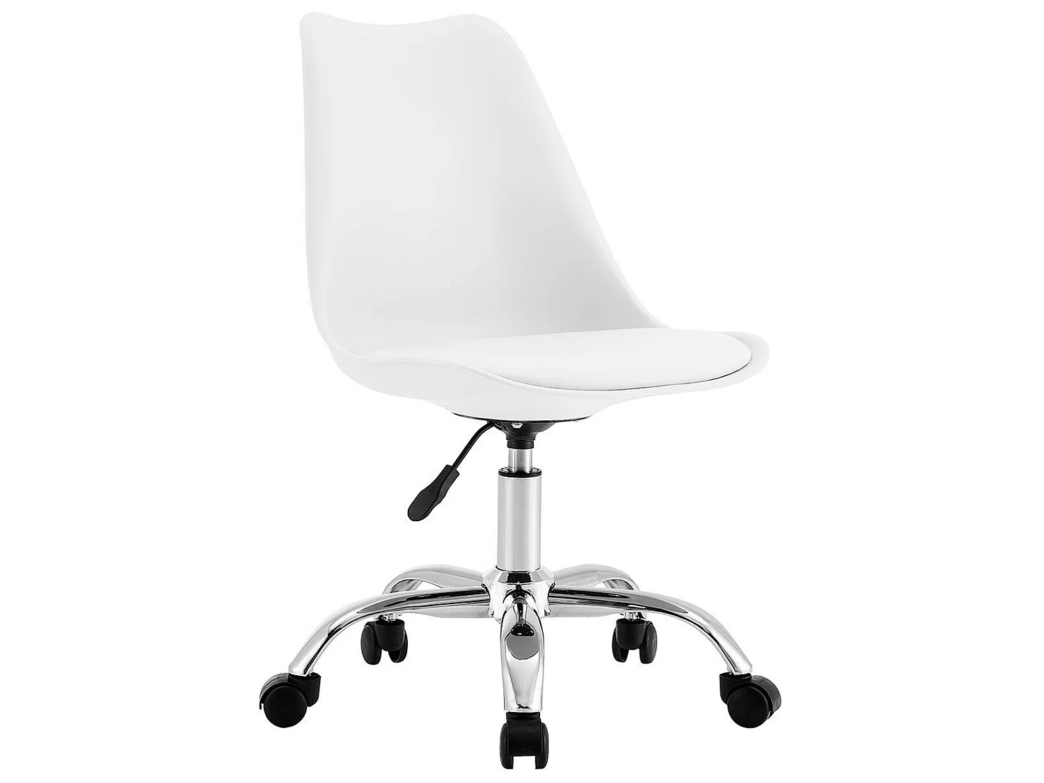 Eyre Chaise de bureau à roulettes 97x47x58cm O91