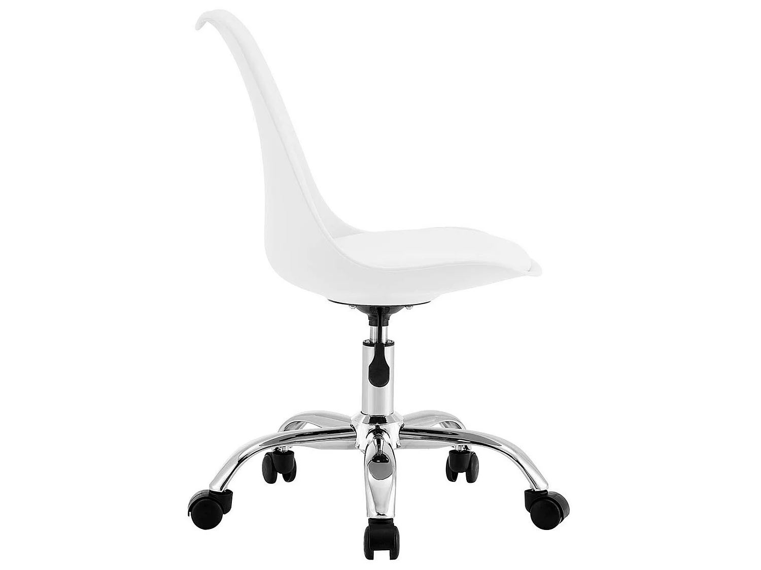 Eyre Chaise de bureau à roulettes 97x47x58cm O91