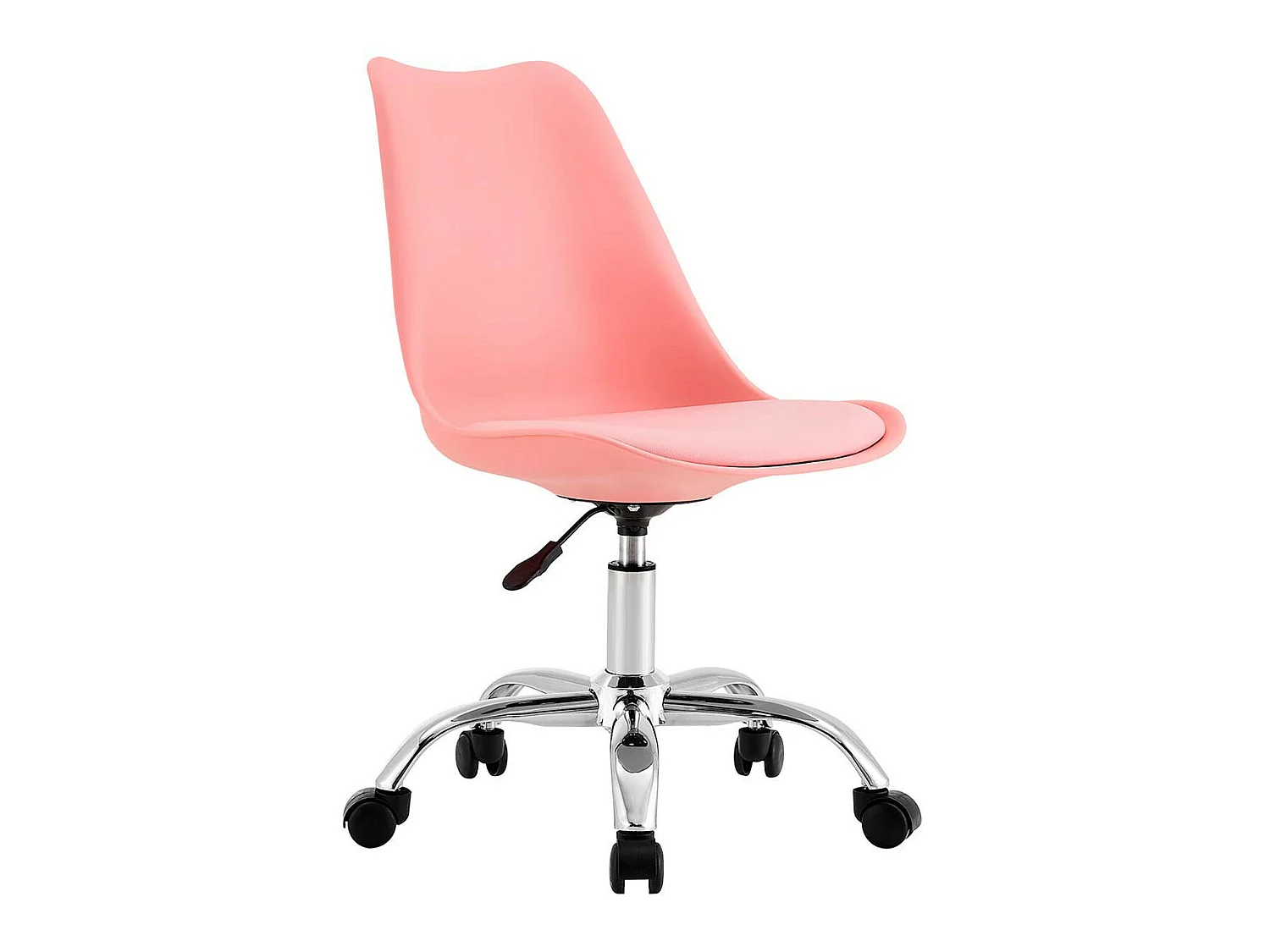 Eyre Chaise de bureau à roulettes 97x47x58cm O91